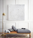 Super Wrangler by Daleno Art on GIANT ART - gold abstract abstrait