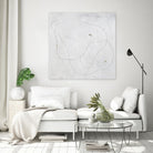 Super Wrangler by Daleno Art on GIANT ART - gold abstract abstrait