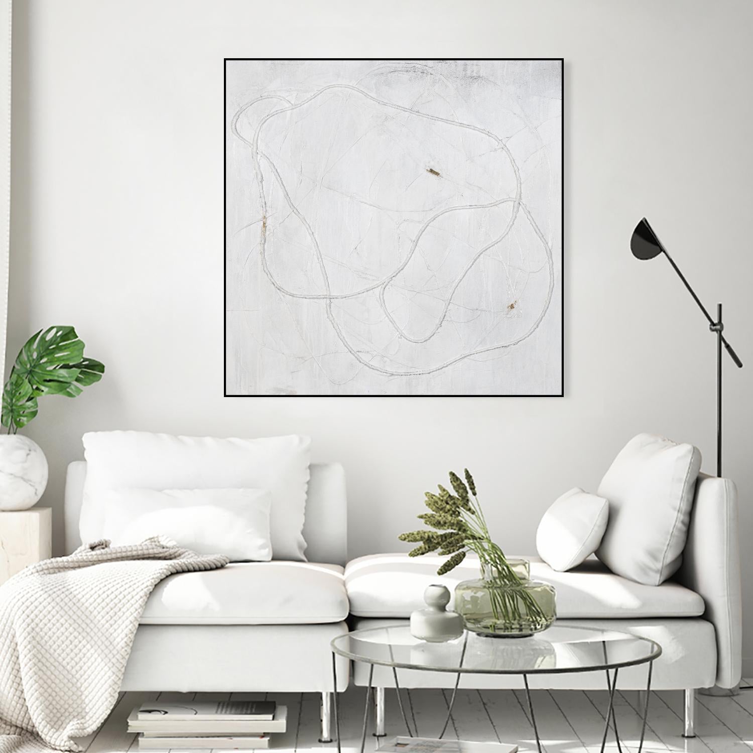 Super Wrangler by Daleno Art on GIANT ART - gold abstract abstrait