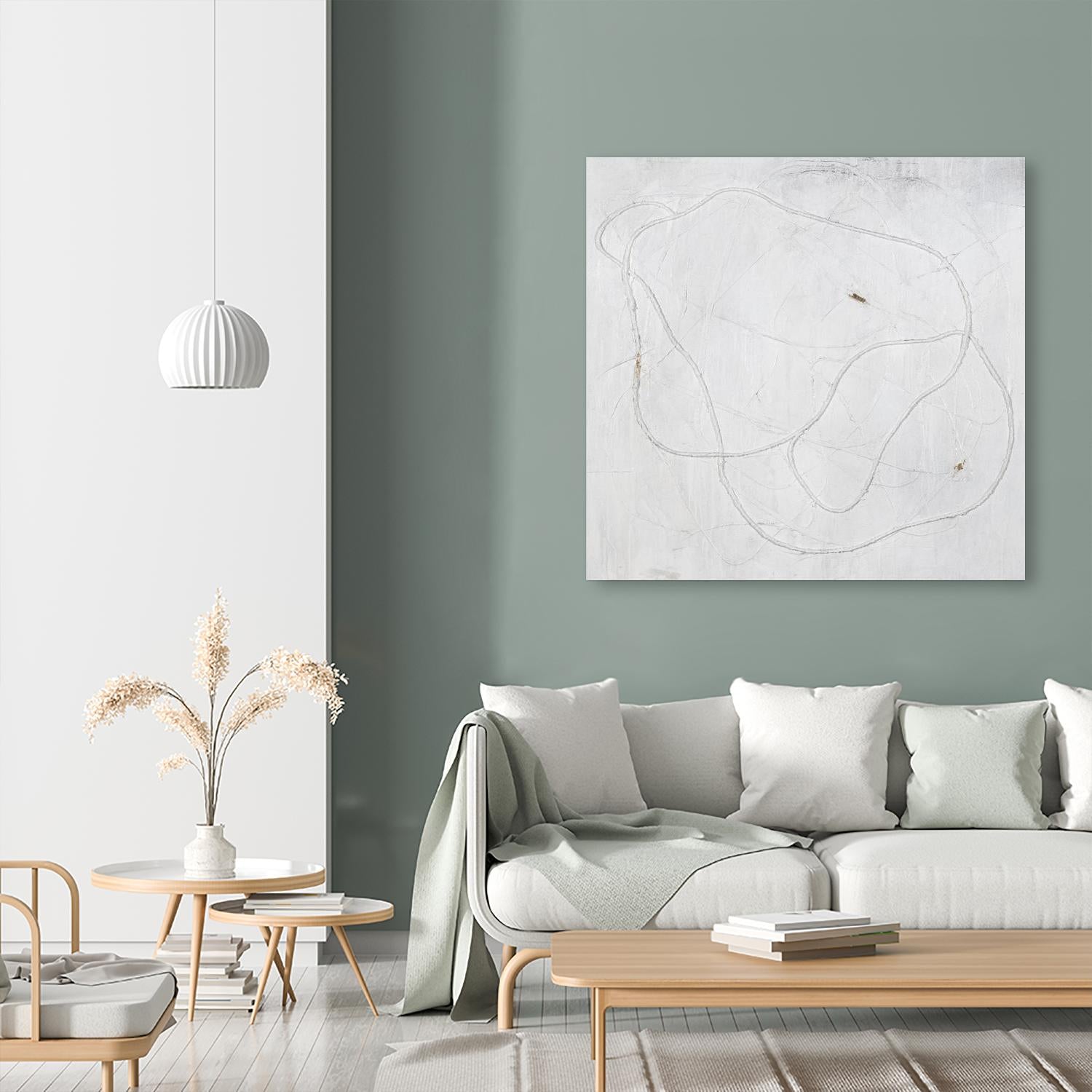 Super Wrangler by Daleno Art on GIANT ART - gold abstract abstrait