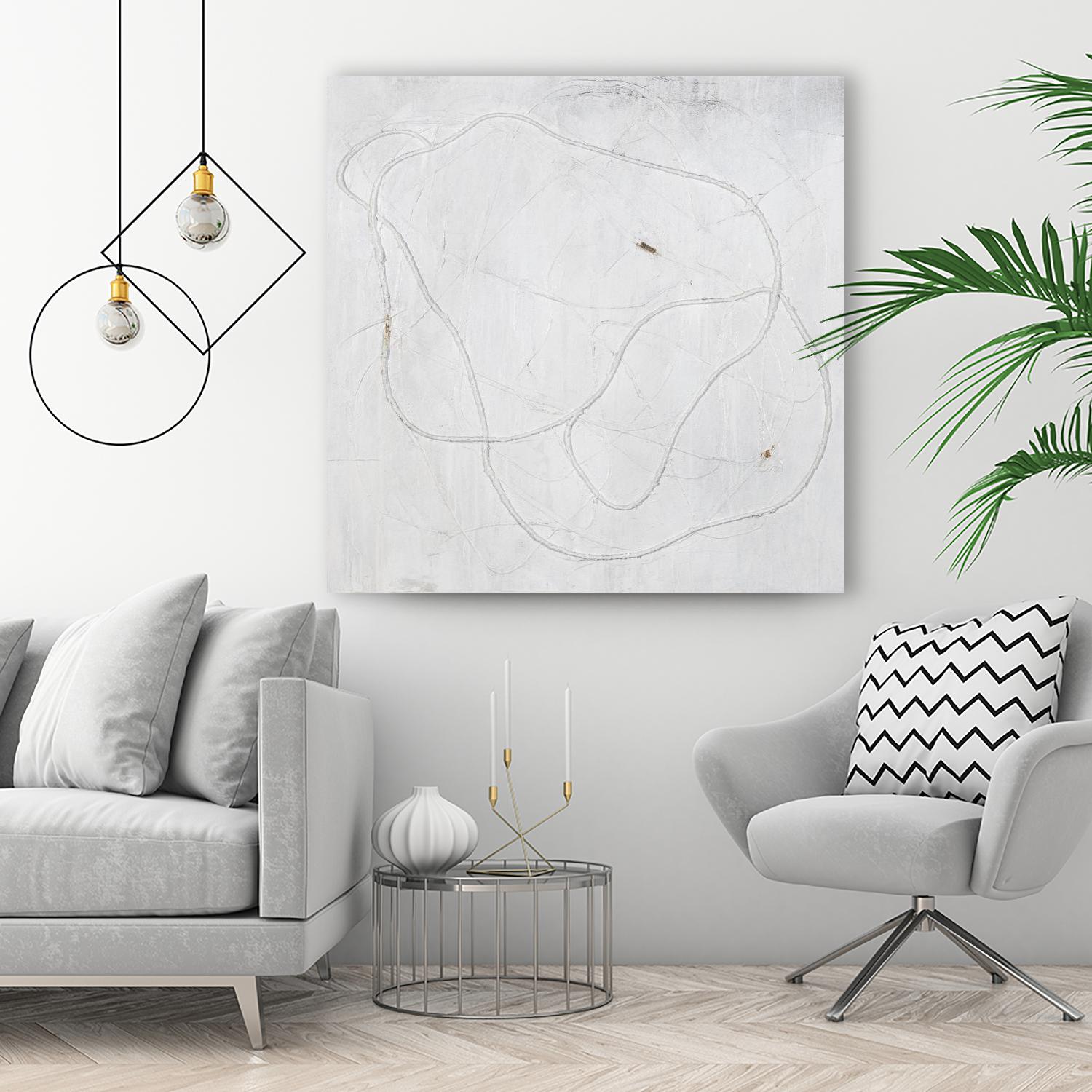 Super Wrangler by Daleno Art on GIANT ART - gold abstract abstrait
