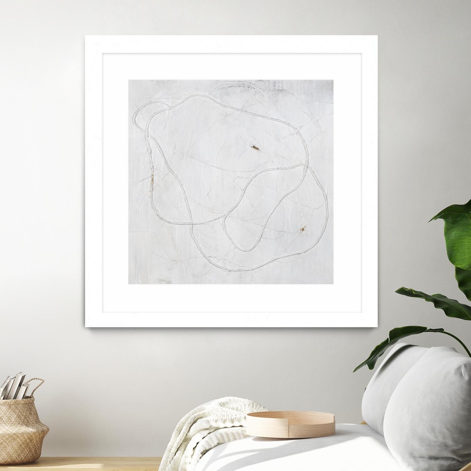 Super Wrangler by Daleno Art on GIANT ART - gold abstract abstrait