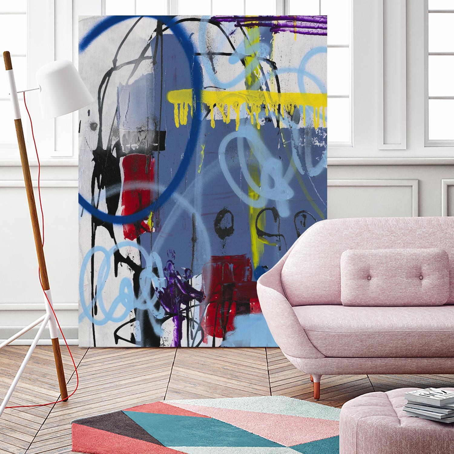 Live for the Applause II by Daleno Art on GIANT ART - abstract