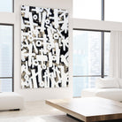 Strapped II by Daleno Art on GIANT ART - beige abstract abstrait 