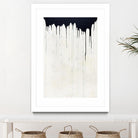 Iced Macchiato by Daleno Art on GIANT ART - white abstract