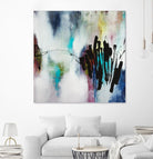 Disruptive Connection by Daleno Art on GIANT ART - pink abstract abstrait 