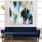 Disruptive Connection by Daleno Art on GIANT ART - pink abstract abstrait 