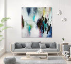 Disruptive Connection by Daleno Art on GIANT ART - pink abstract abstrait 