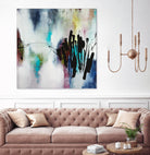 Disruptive Connection by Daleno Art on GIANT ART - pink abstract abstrait 