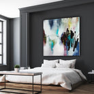Disruptive Connection by Daleno Art on GIANT ART - pink abstract abstrait 