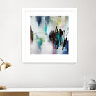 Disruptive Connection by Daleno Art on GIANT ART - pink abstract abstrait 