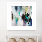 Disruptive Connection by Daleno Art on GIANT ART - pink abstract abstrait 