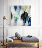 Disruptive Connection by Daleno Art on GIANT ART - pink abstract abstrait 