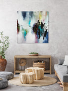 Disruptive Connection by Daleno Art on GIANT ART - pink abstract abstrait 