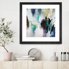 Disruptive Connection by Daleno Art on GIANT ART - pink abstract abstrait 