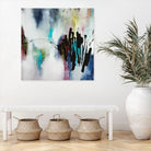 Disruptive Connection by Daleno Art on GIANT ART - pink abstract abstrait 