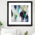 Disruptive Connection by Daleno Art on GIANT ART - pink abstract abstrait 