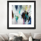 Disruptive Connection by Daleno Art on GIANT ART - pink abstract abstrait 
