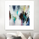 Disruptive Connection by Daleno Art on GIANT ART - pink abstract abstrait 