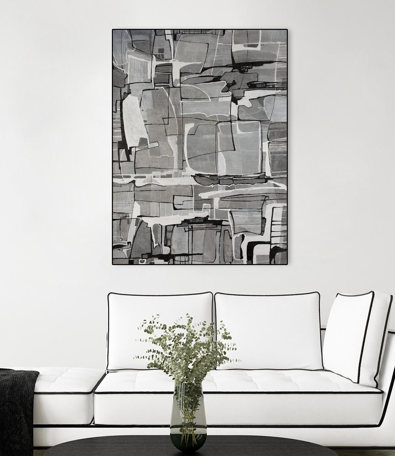 Rapid Oxidation by Daleno Art on GIANT ART - abstract