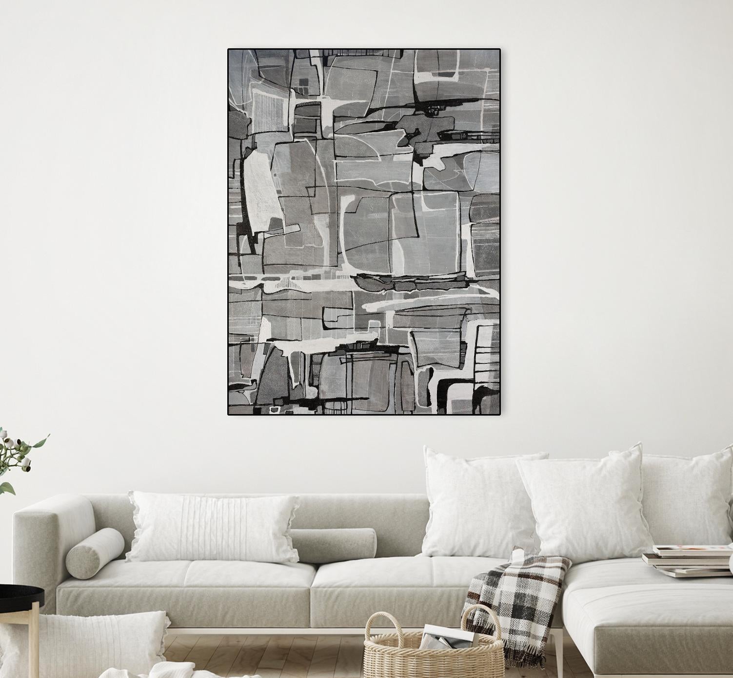 Rapid Oxidation by Daleno Art on GIANT ART - abstract