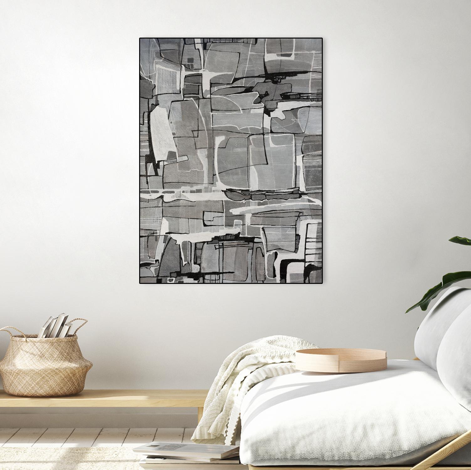 Rapid Oxidation by Daleno Art on GIANT ART - abstract
