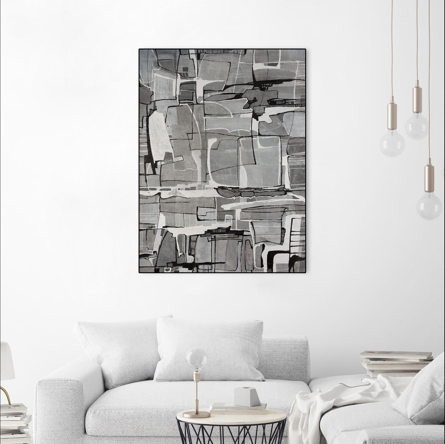 Rapid Oxidation by Daleno Art on GIANT ART - abstract