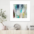 Disruptive Connection II by Daleno Art on GIANT ART - pink abstract abstrait