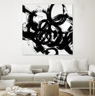 Complex Turns by Daleno Art on GIANT ART - white black&white abstract