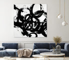 Complex Turns by Daleno Art on GIANT ART - white black&white abstract