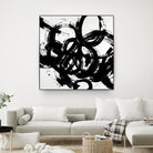 Complex Turns by Daleno Art on GIANT ART - white black&white abstract