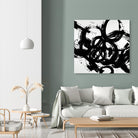 Complex Turns by Daleno Art on GIANT ART - white black&white abstract