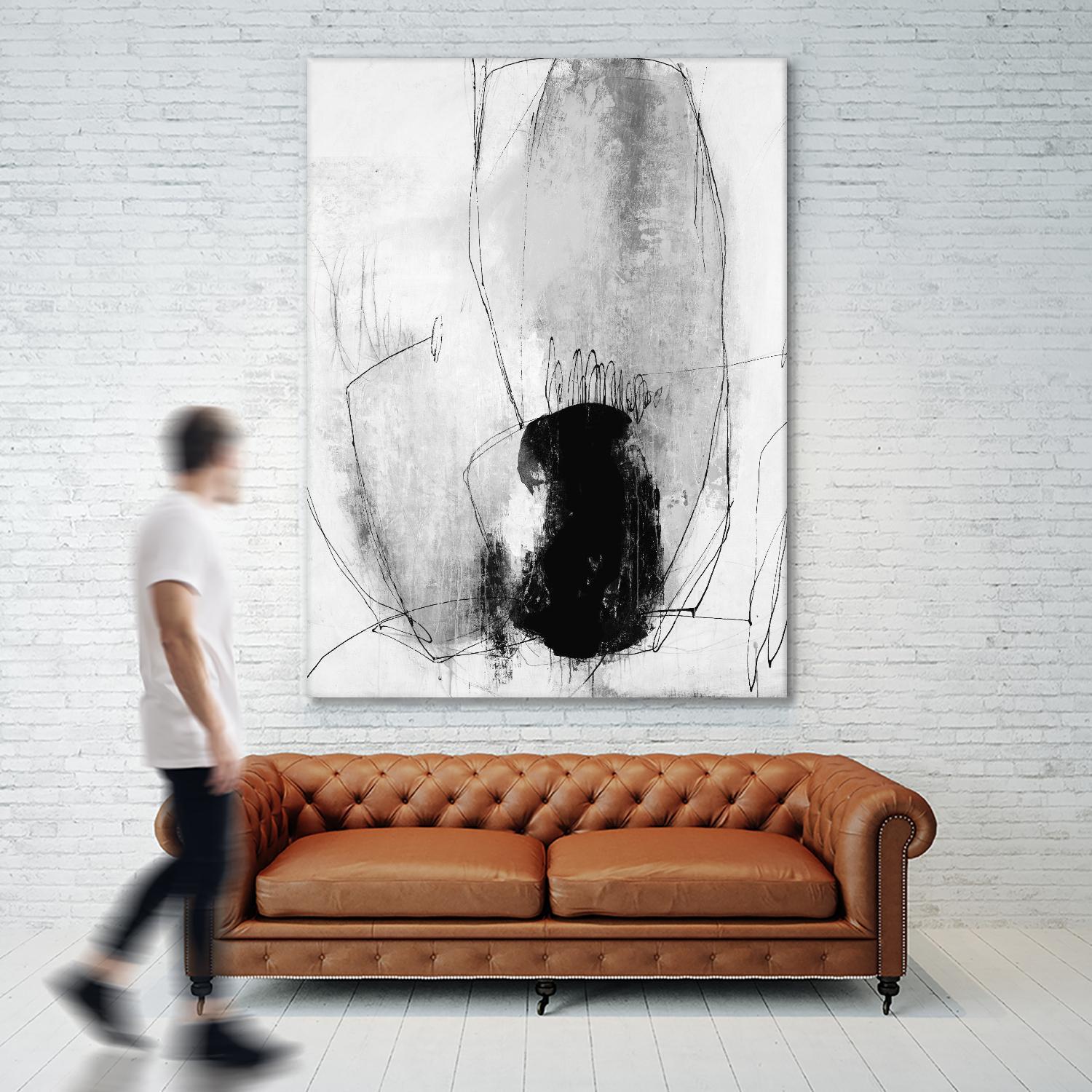 Looking Lens I by Daleno Art on GIANT ART - abstract