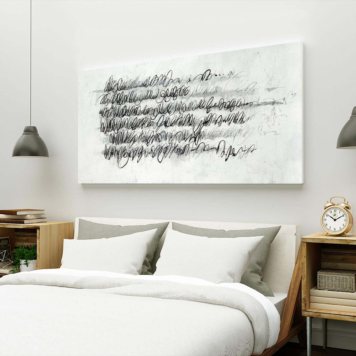 Artist Decleration by Daleno Art on GIANT ART - white abstract abstrait