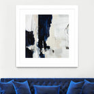 Underground Mechanics by Daleno Art on GIANT ART - blue abstract abstrait 