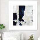 Underground Mechanics by Daleno Art on GIANT ART - blue abstract abstrait 