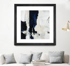 Underground Mechanics by Daleno Art on GIANT ART - blue abstract abstrait 