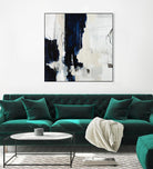 Underground Mechanics by Daleno Art on GIANT ART - blue abstract abstrait 