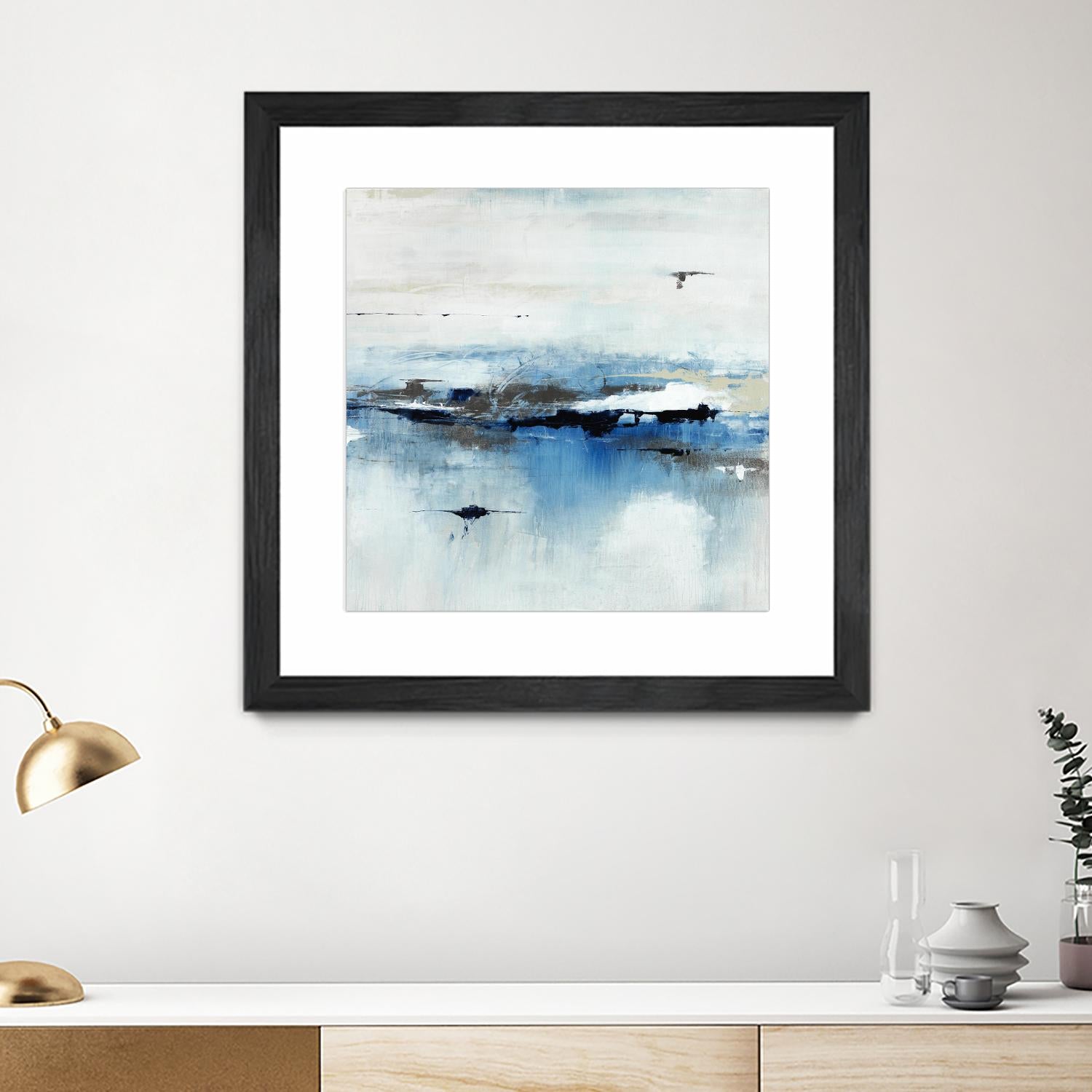 Meeting Oceans by Daleno Art on GIANT ART - abstract
