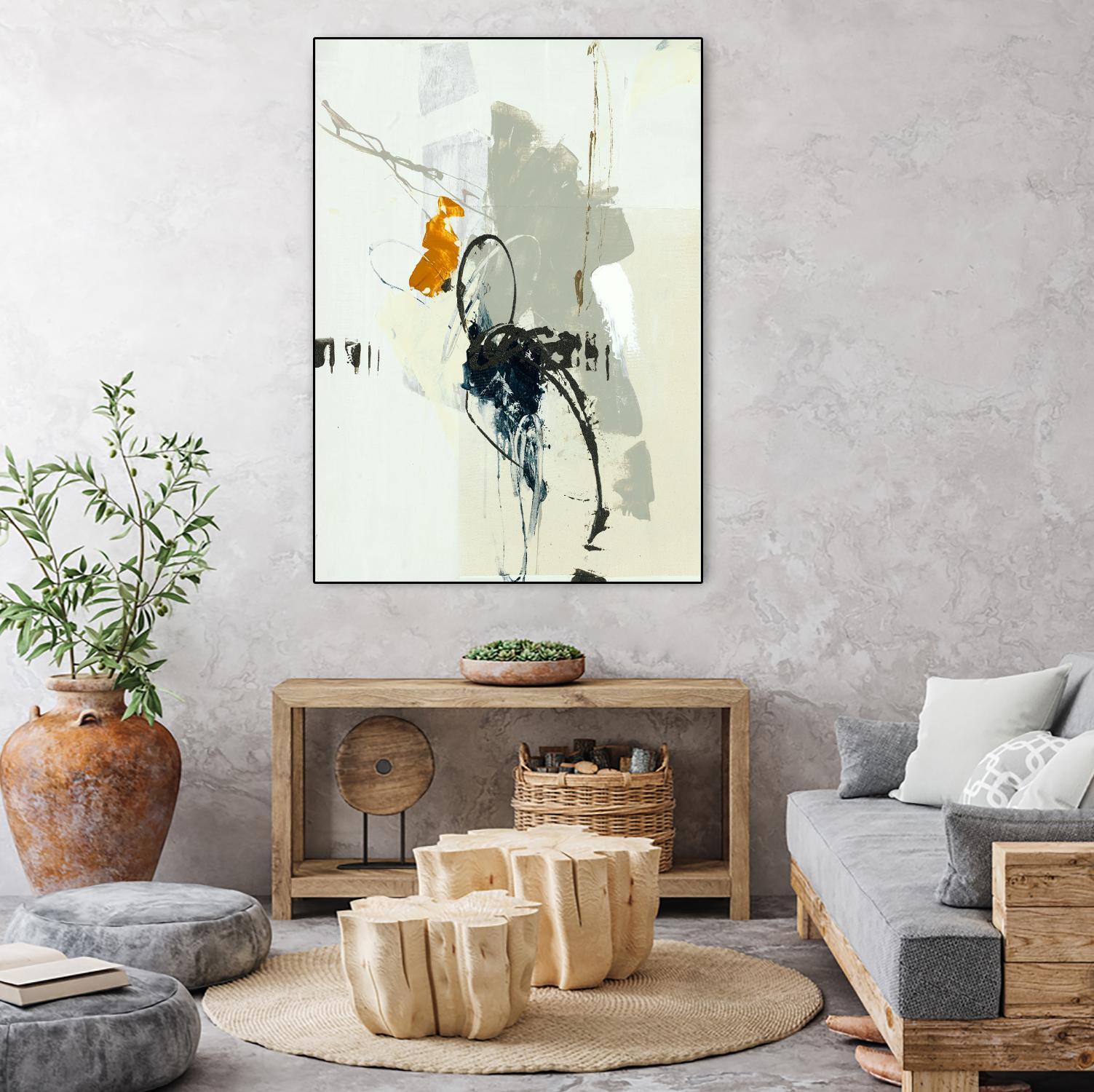 Outburst V by Daleno Art on GIANT ART - abstract