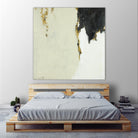 Get Rich Fast by Daleno Art on GIANT ART - gold abstract abstrait 
