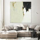 Get Rich Fast by Daleno Art on GIANT ART - gold abstract abstrait 