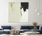 Get Rich Fast by Daleno Art on GIANT ART - gold abstract abstrait 
