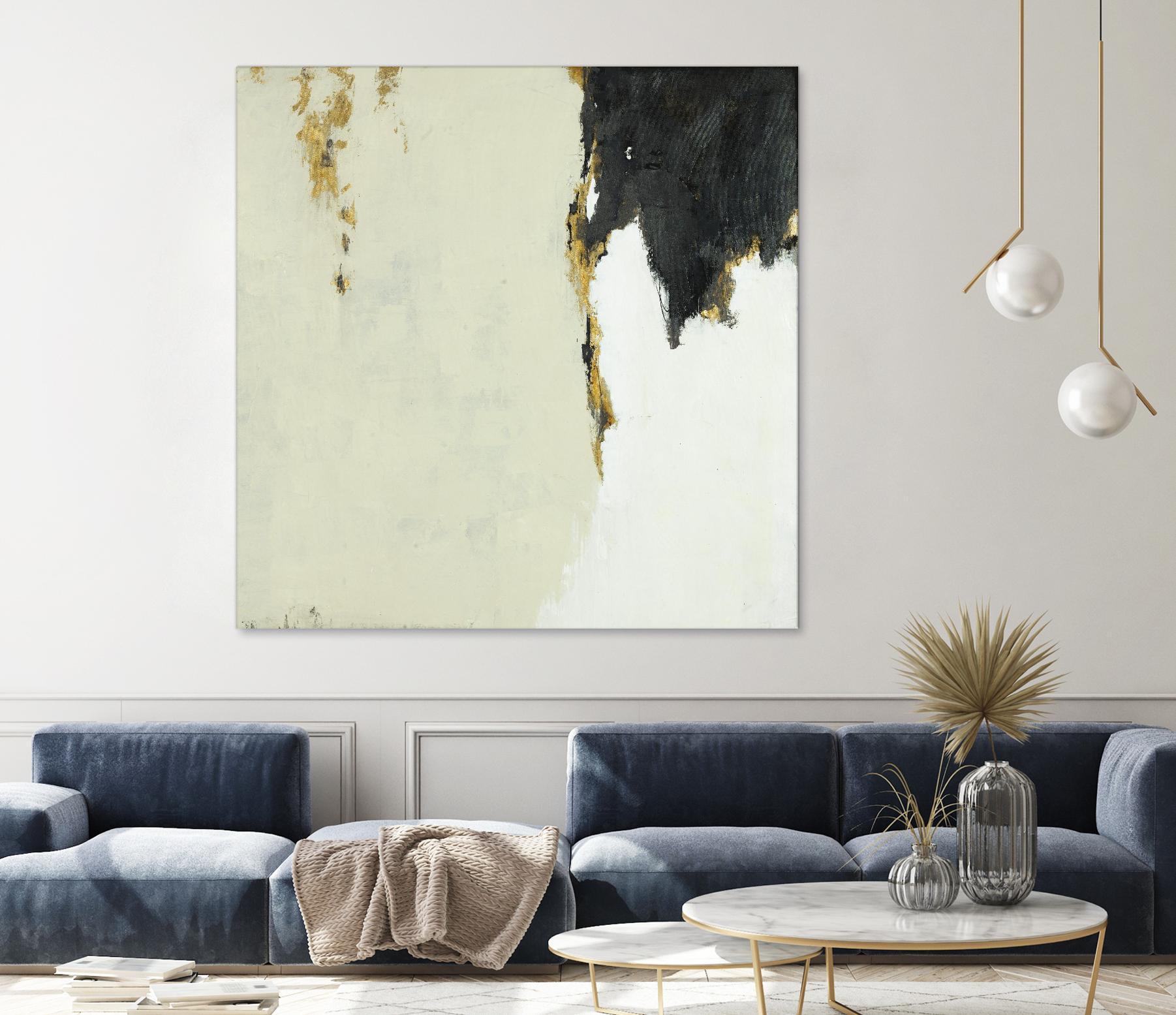 Get Rich Fast by Daleno Art on GIANT ART - gold abstract abstrait 