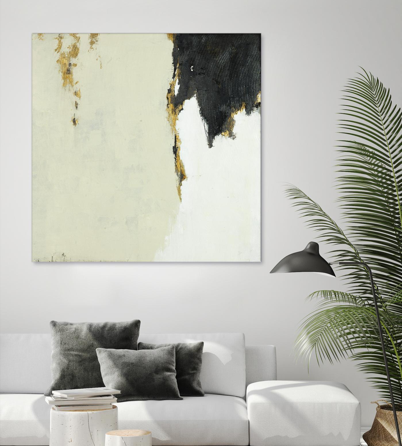 Get Rich Fast by Daleno Art on GIANT ART - gold abstract abstrait 