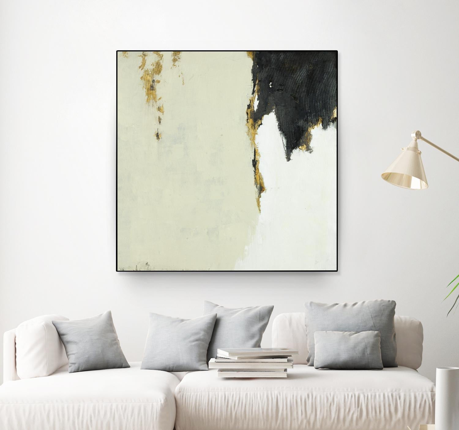 Get Rich Fast by Daleno Art on GIANT ART - gold abstract abstrait 