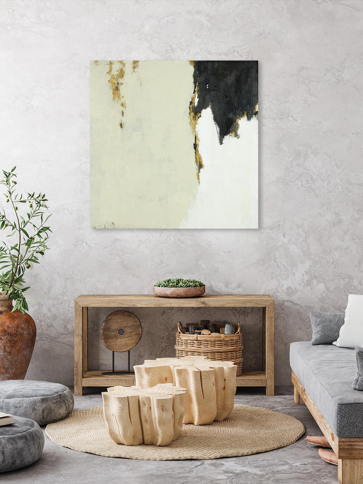 Get Rich Fast by Daleno Art on GIANT ART - gold abstract abstrait 