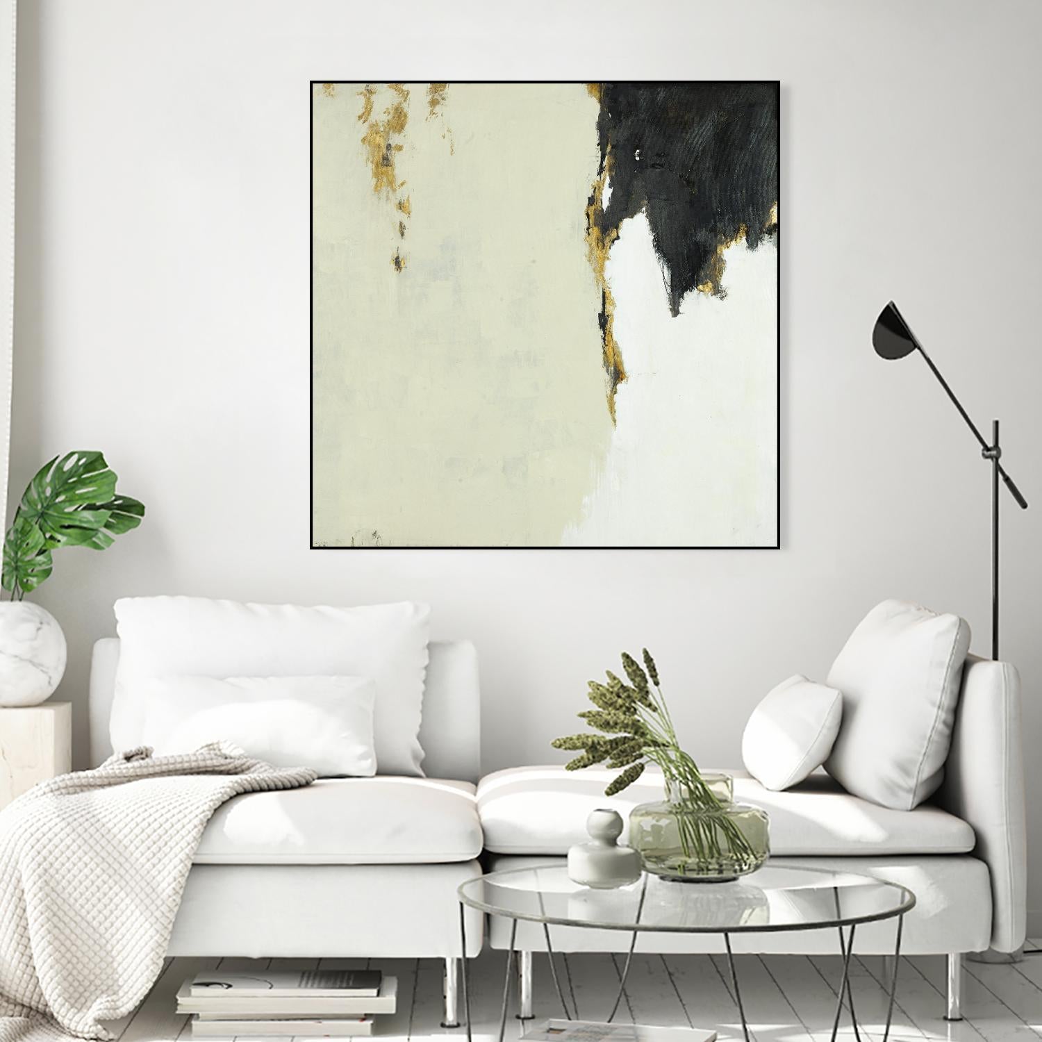 Get Rich Fast by Daleno Art on GIANT ART - gold abstract abstrait 