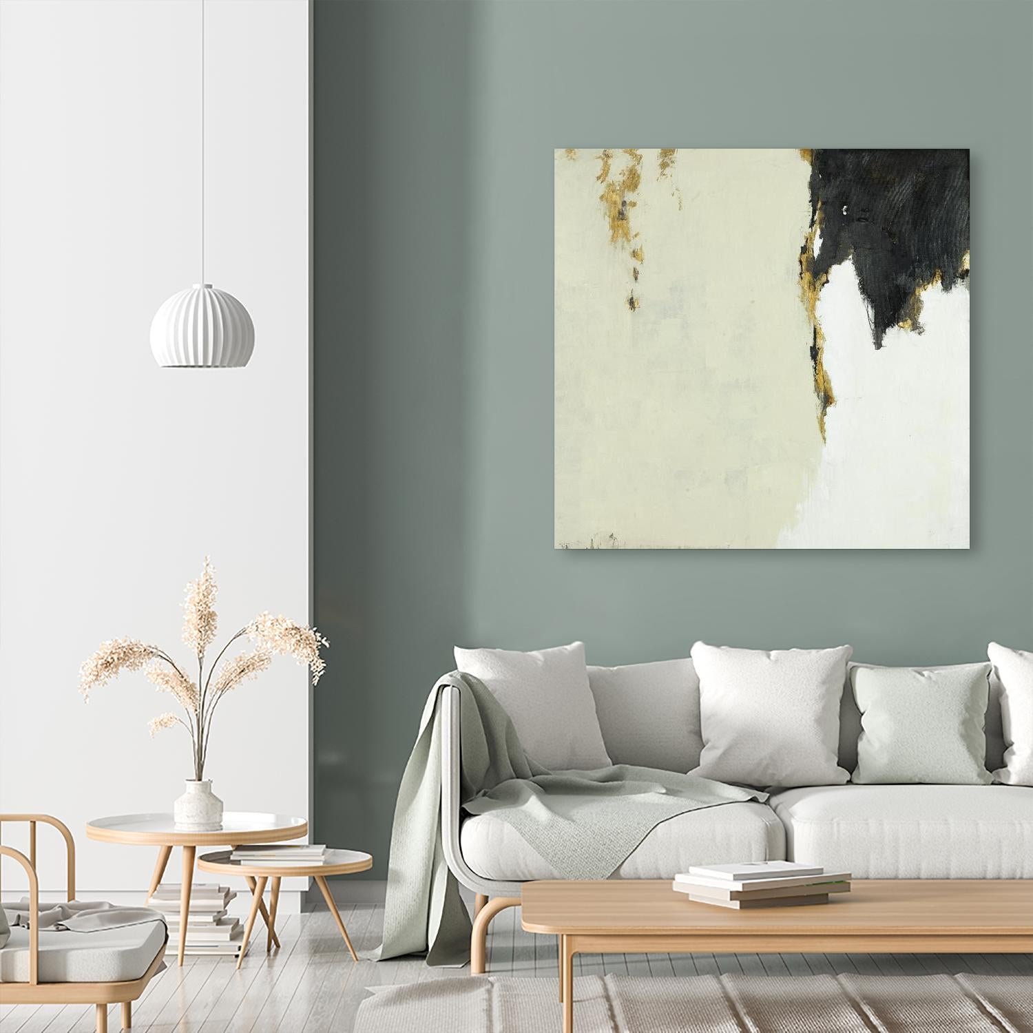 Get Rich Fast by Daleno Art on GIANT ART - gold abstract abstrait 