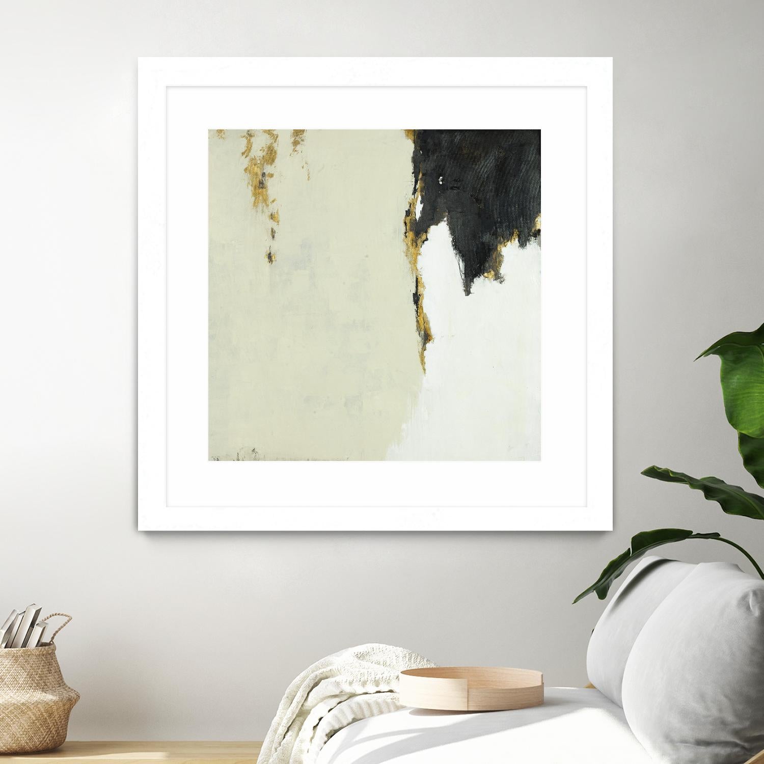 Get Rich Fast by Daleno Art on GIANT ART - gold abstract abstrait 